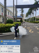 鑫卫士消杀专业形象与施工场景